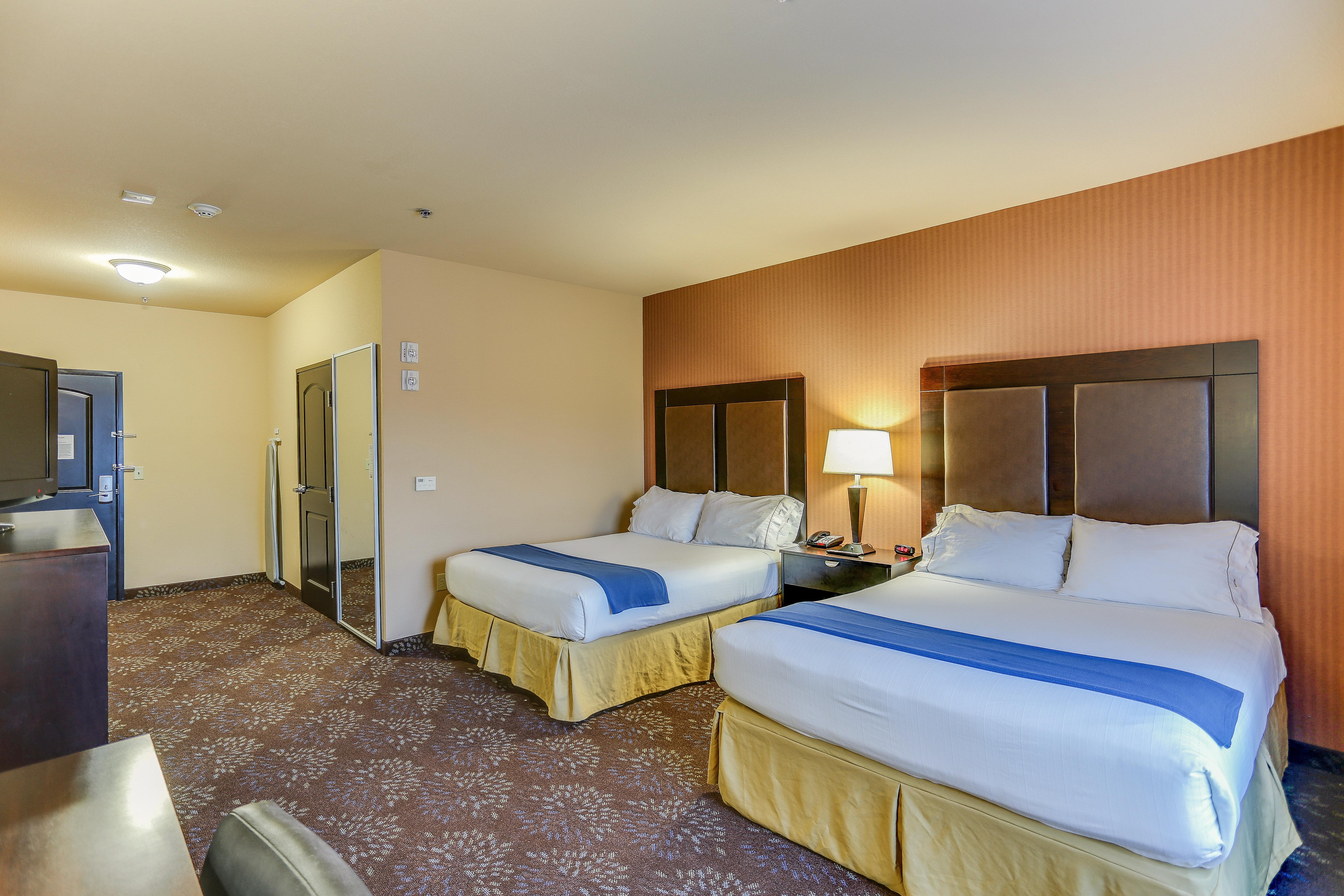 Holiday Inn Express Hotel & Suites Huntsville By Ihg Eksteriør billede