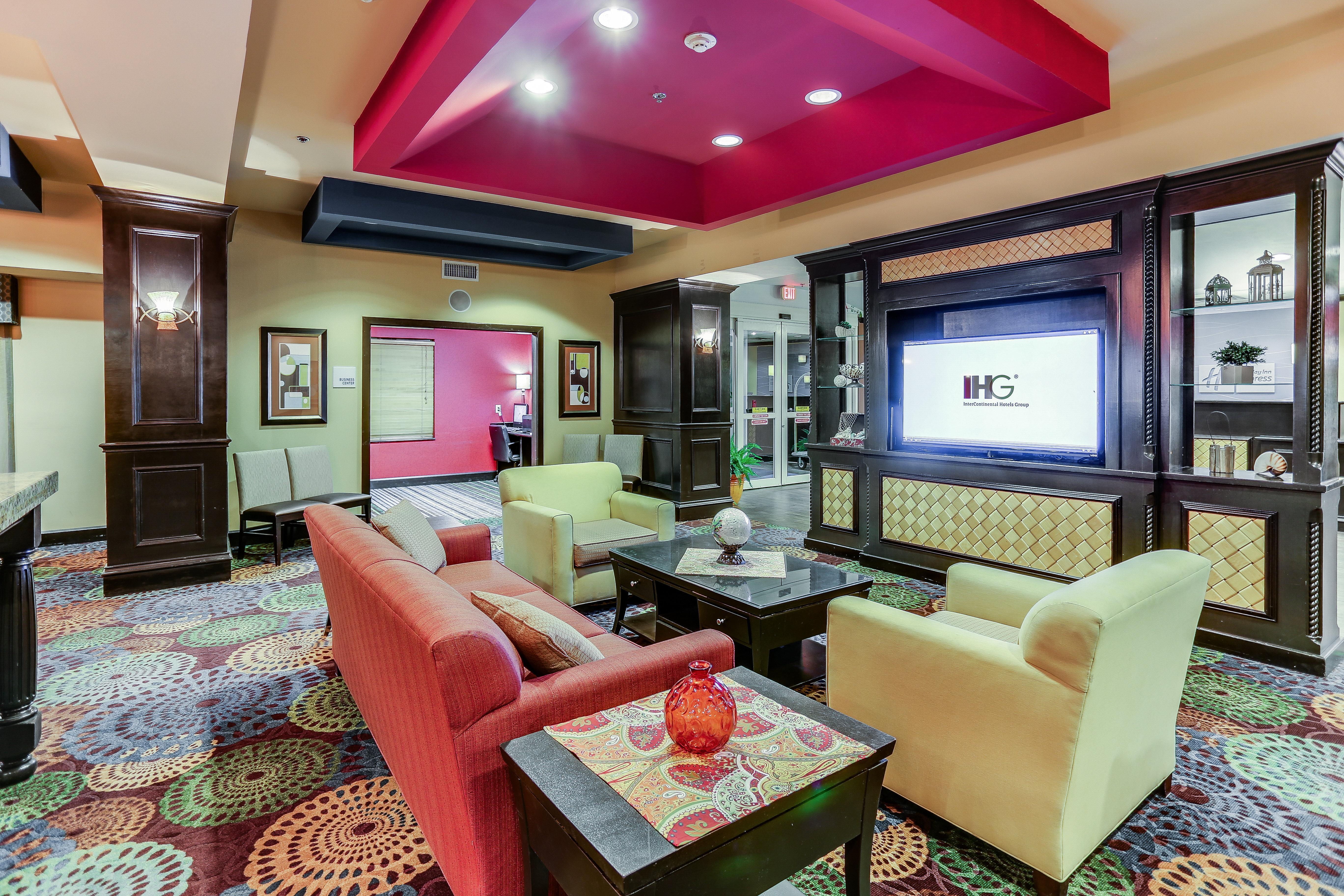 Holiday Inn Express Hotel & Suites Huntsville By Ihg Eksteriør billede