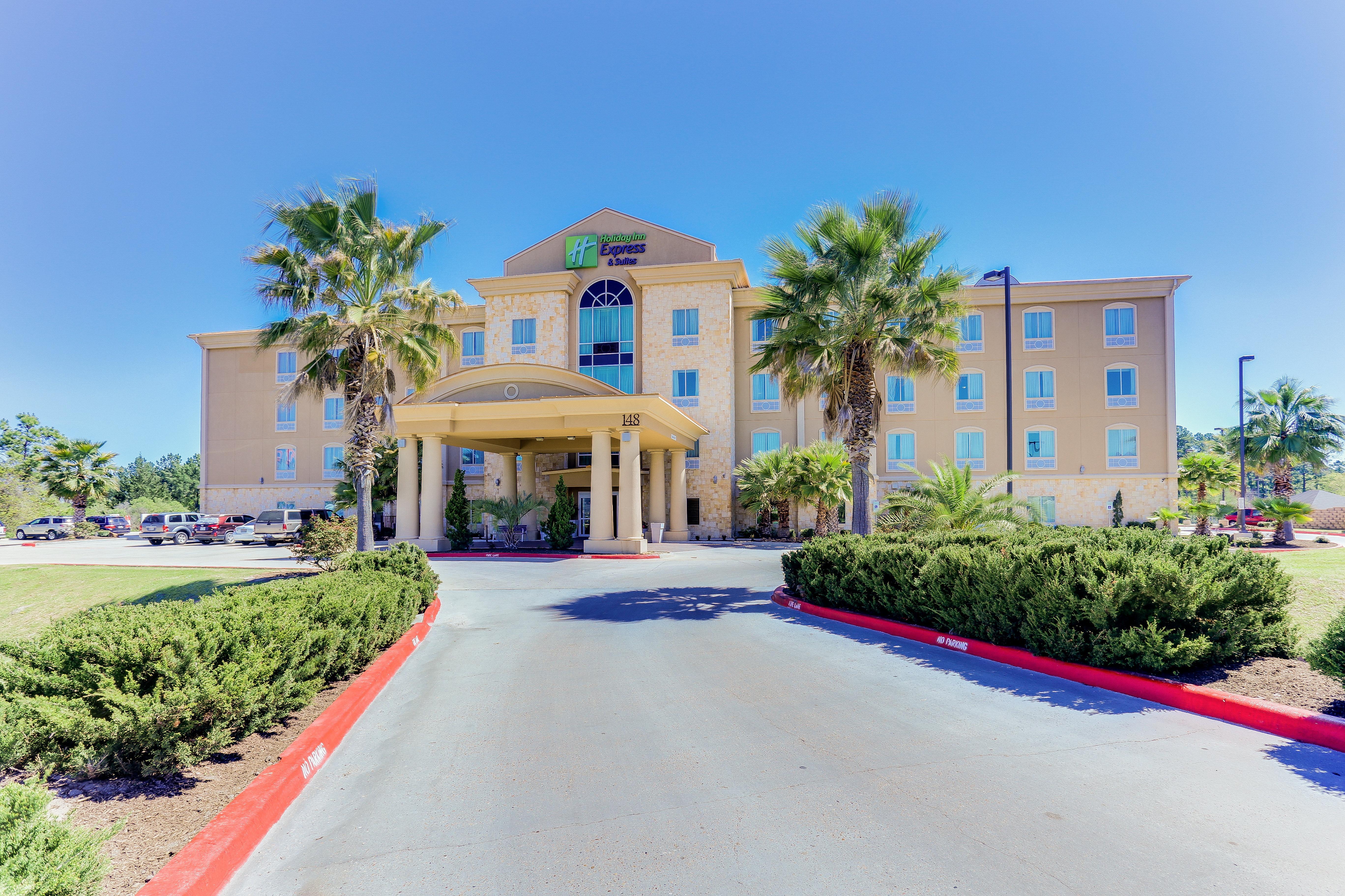Holiday Inn Express Hotel & Suites Huntsville By Ihg Eksteriør billede