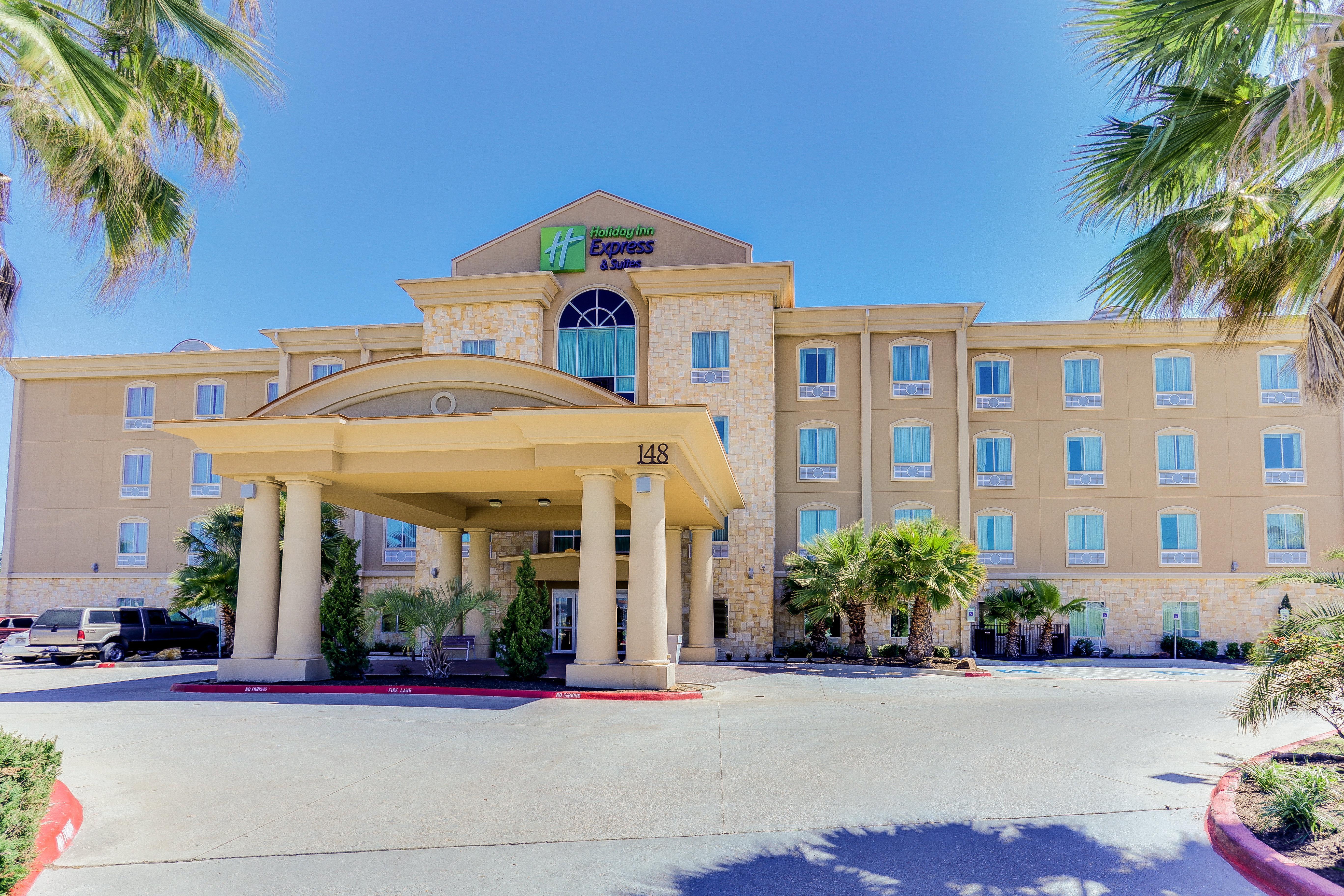 Holiday Inn Express Hotel & Suites Huntsville By Ihg Eksteriør billede