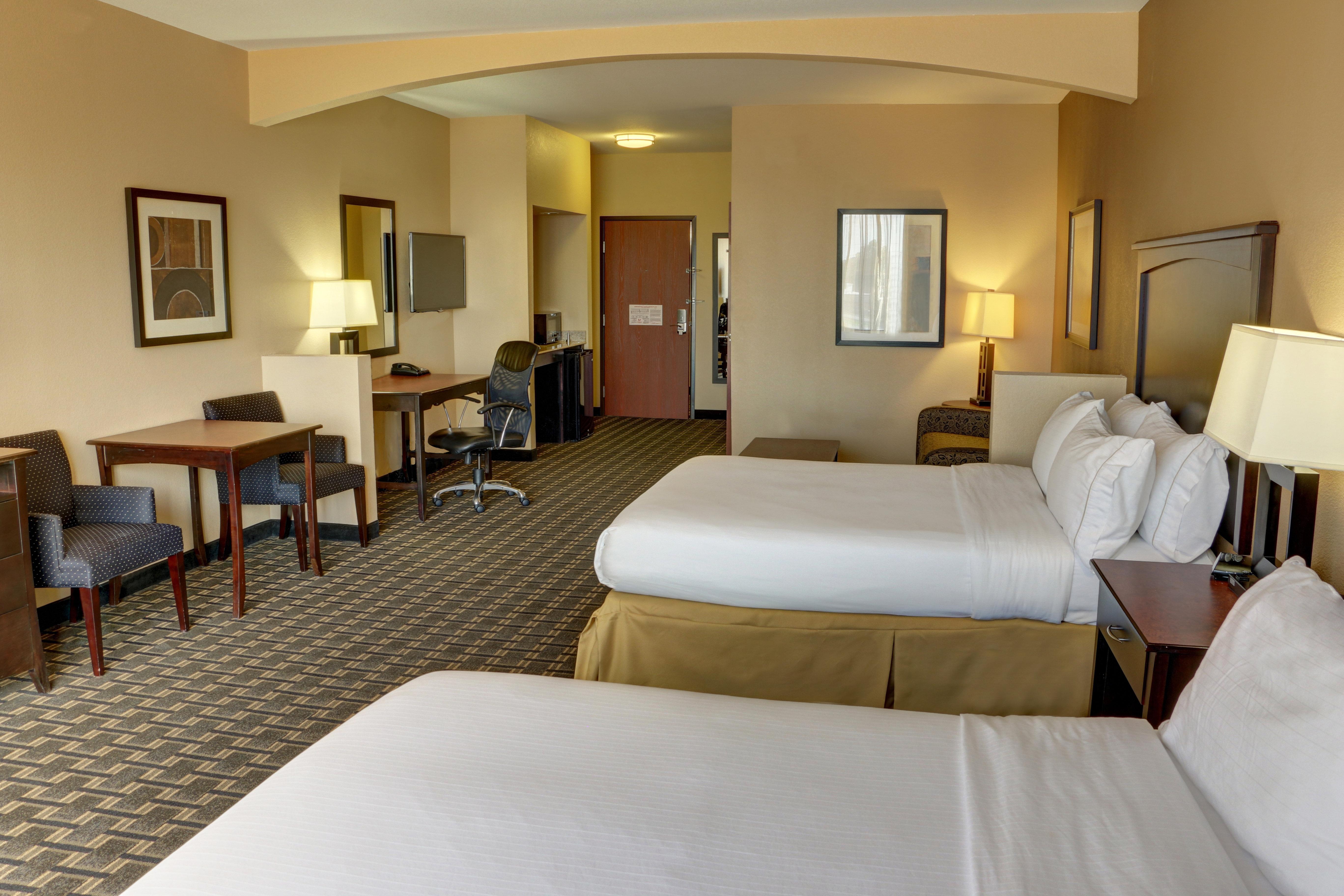 Holiday Inn Express Hotel & Suites Huntsville By Ihg Eksteriør billede