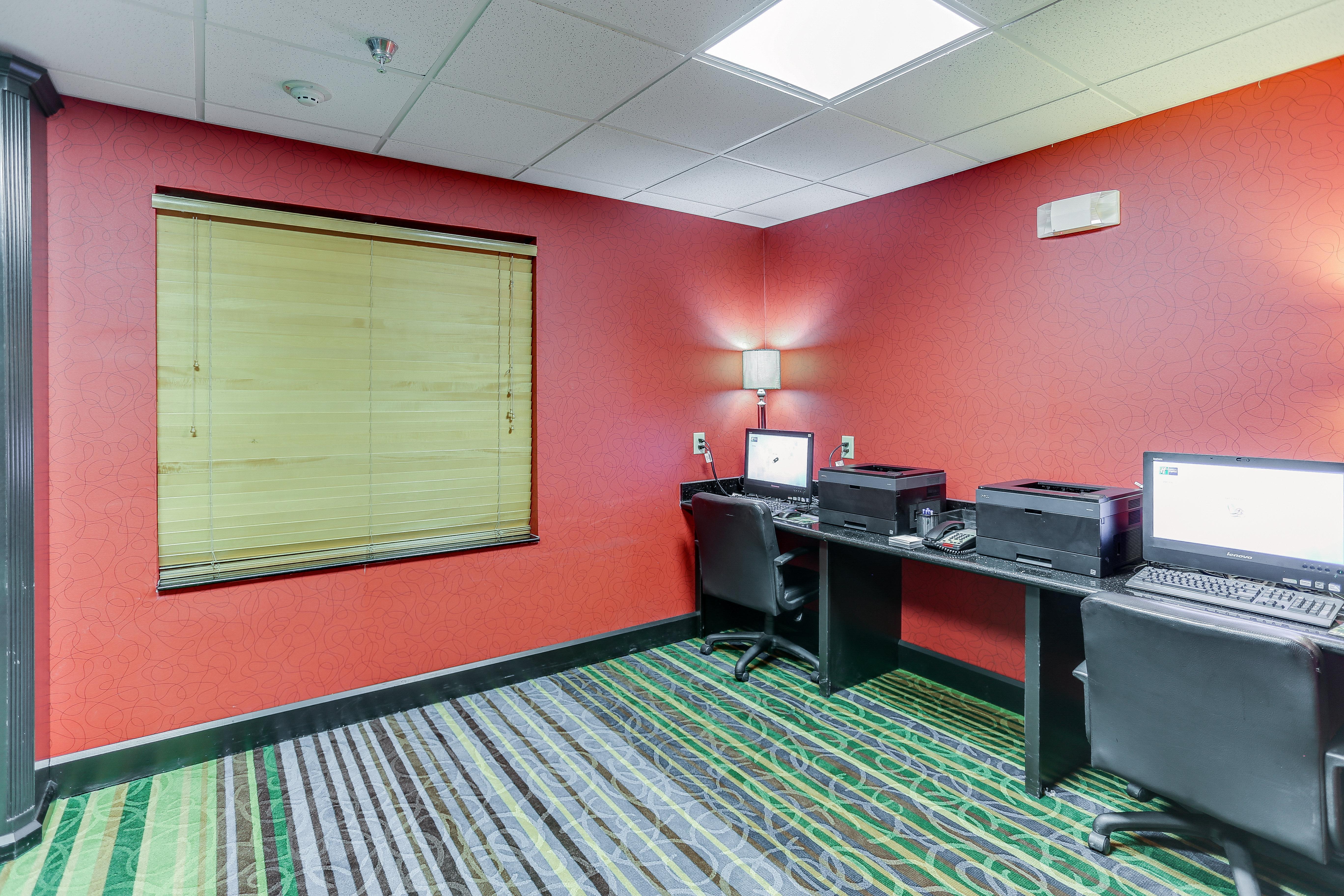 Holiday Inn Express Hotel & Suites Huntsville By Ihg Eksteriør billede