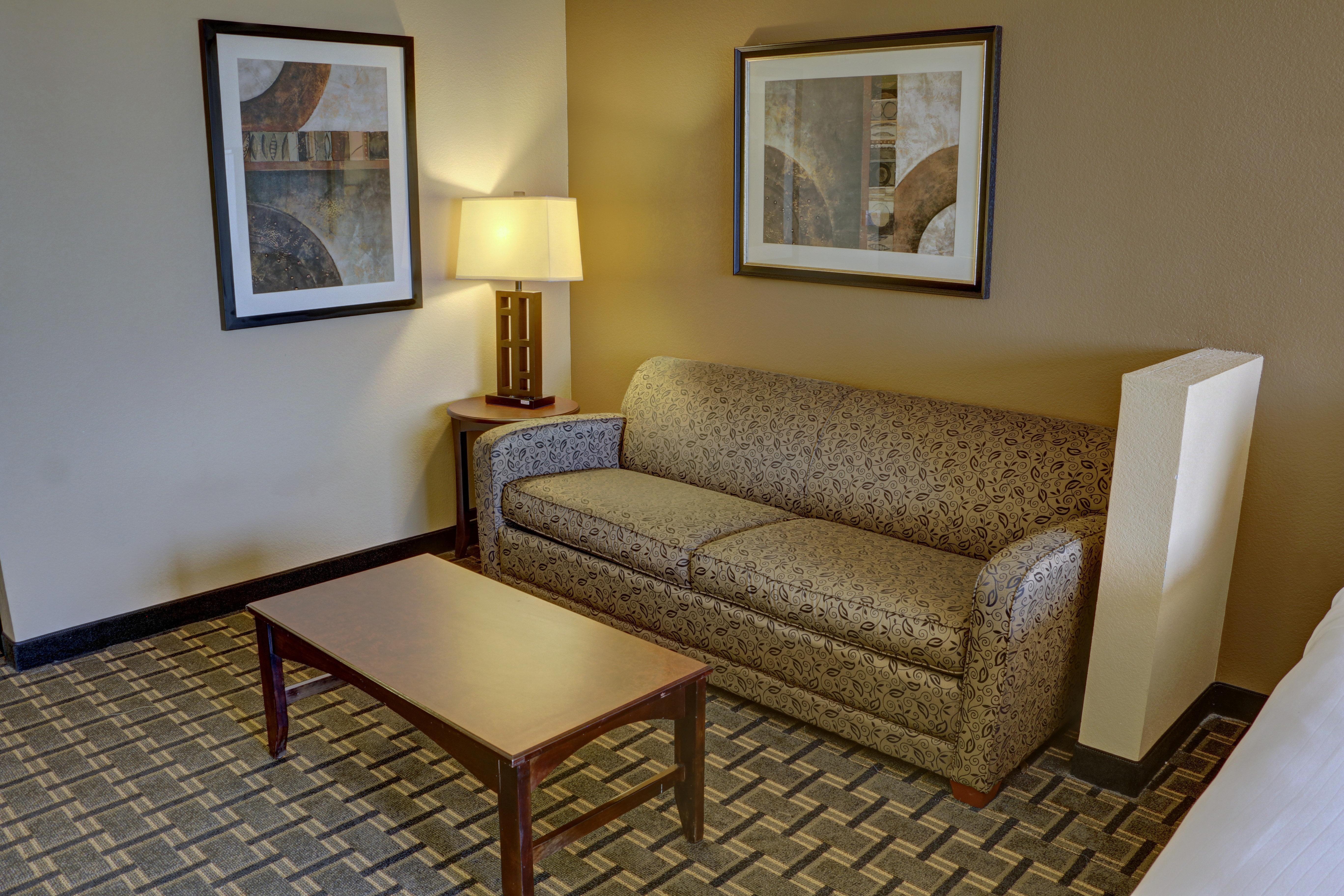 Holiday Inn Express Hotel & Suites Huntsville By Ihg Eksteriør billede