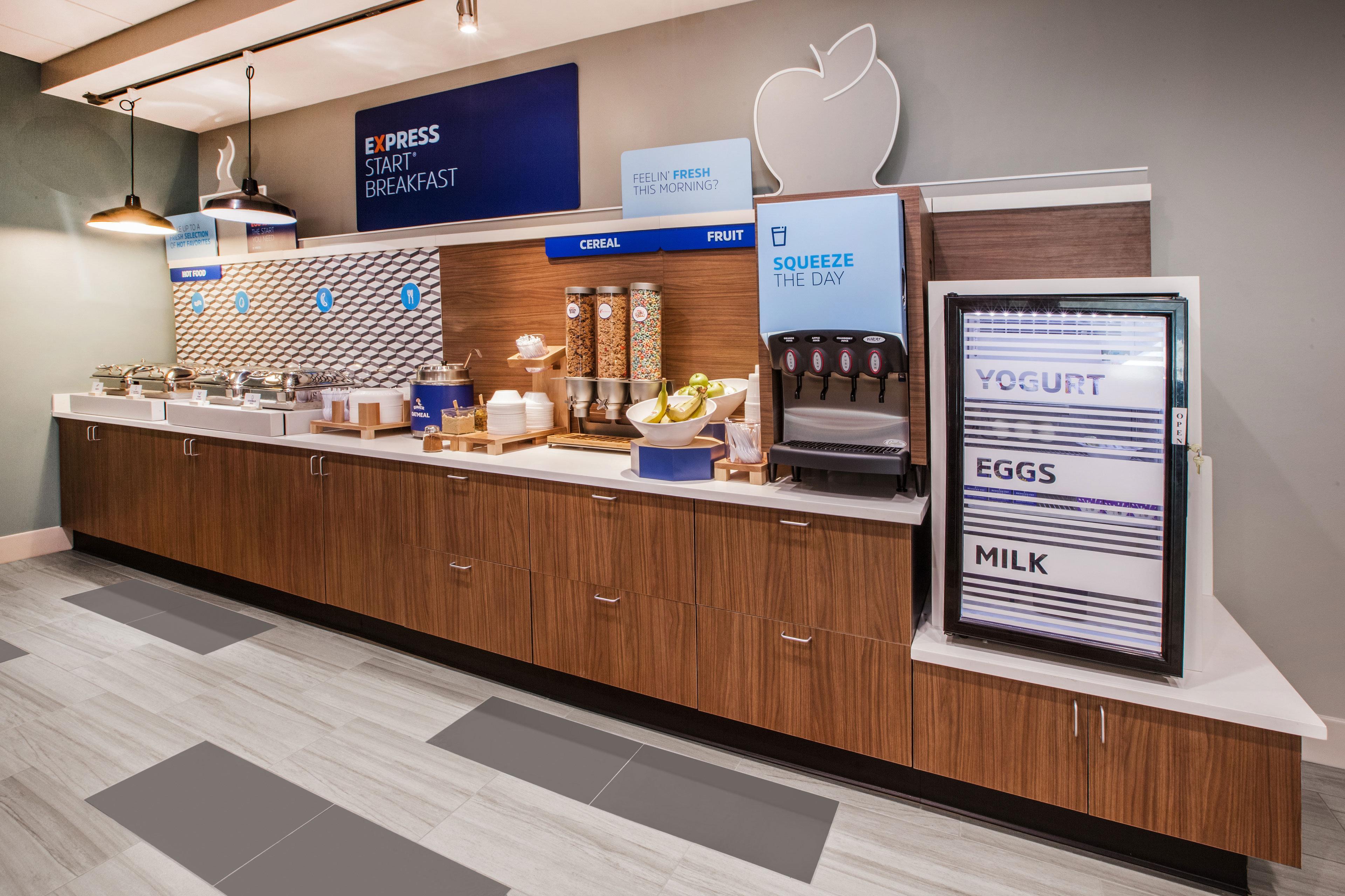 Holiday Inn Express Hotel & Suites Huntsville By Ihg Eksteriør billede