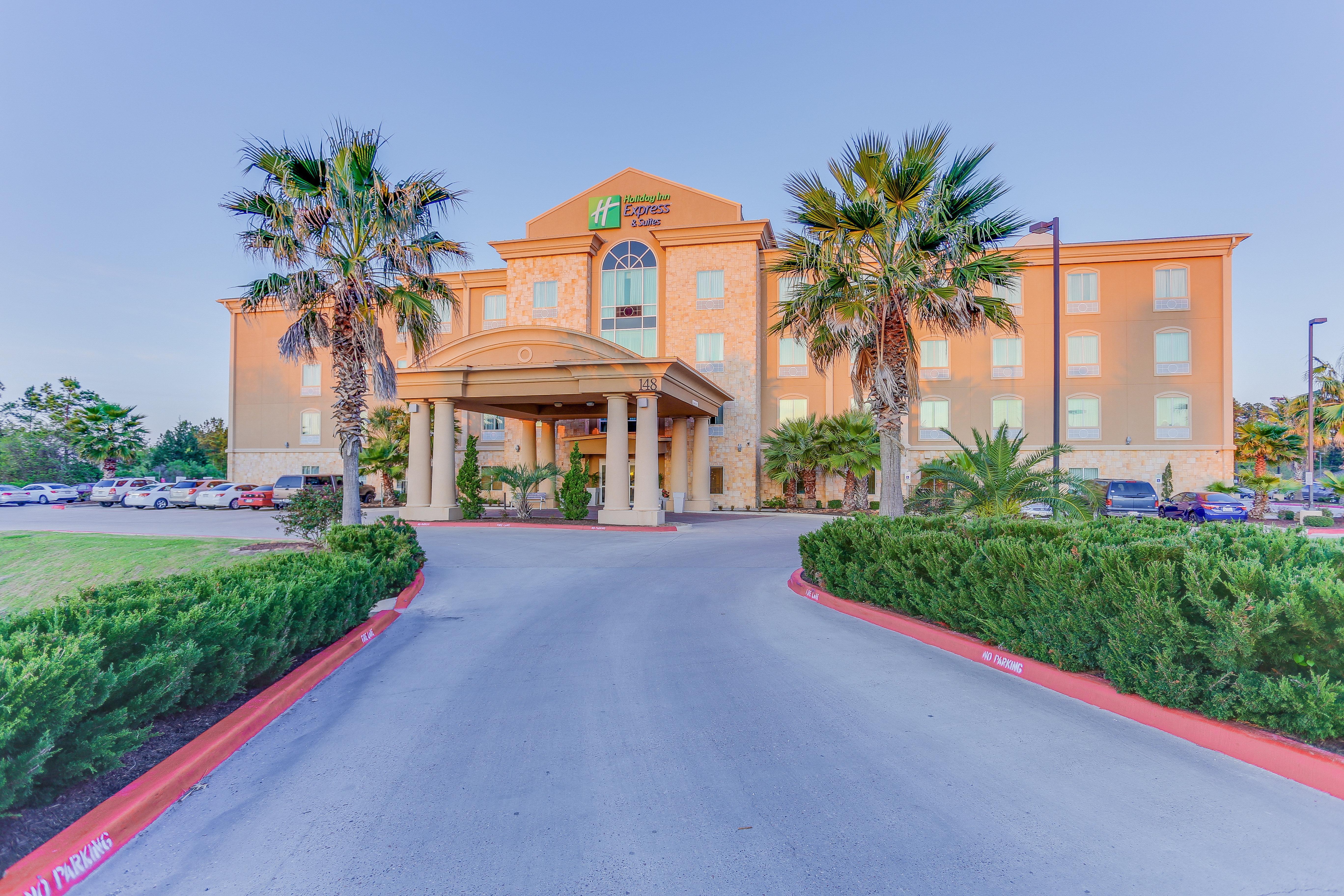 Holiday Inn Express Hotel & Suites Huntsville By Ihg Eksteriør billede
